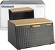 Хлебница Ofenbach Breadbox 35.5х21.5х19.5см, нержавеющая сталь, черный (NB-100805) - изображение 7