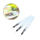 Набор кисточек Worison с резервуаром для воды (Water Brush Pen) 3 штуки - изображение 6