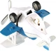 Самолетик Same Toy Aircraft Race инерционный Синий (SY8013AUt-2) - изображение 2