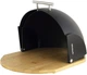 Хлебница Ofenbach Bread Snail 38.5х26.5х20см, черный (NB-100803) - изображение 2
