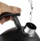 Чайник Ofenbach Magic Kettle 1.5л из нержавеющей стали со свистком, черный матовый (NB-100304) - изображение 2