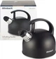 Чайник Ofenbach Magic Kettle 1.5л из нержавеющей стали со свистком, черный матовый (NB-100304) - изображение 4