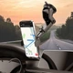 Держатель для телефона на присоске в машину BOROFONE Amazing bay one touch center console car holder. Black - изображение 2