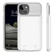 Чехол зарядка iBattery для iPhone 13/13 Pro 5000 mAh white - изображение 3