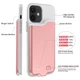 Чехол powerbank iBattery для iPhone 12/12 Pro 4000 mAh rose - изображение 4