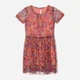 Детское летнее платье для девочки Coccodrillo Over The Rainbow WC2129201OVE-022 92 см Разноцветное (5904705731205) - изображение 1