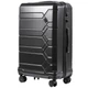 Чемодан пластиковый Wings PC185 большой серый - зображення 1