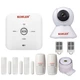 GSM WiFi сигнализация KONLEN TUYA MAXI, полный комплект для дома и офиса + WiFi 1080p камера, двойная защита (eg-100617) - изображение 1
