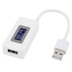 Тестер емкости USB вольтметр амперметр Hesai KCX-017 (eg-100145) - изображение 2