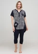 Комплект туніка, бриджі Juliet de Luxe 3XL темно-синій 33569 - зображення 1