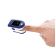 Пульсоксиметр на палец Fingertip PULSE OXIMETER LK87 с монитором пульса и кислорода в крови - изображение 3