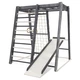 Детский игровой уголок Baby Sport SB Кроха-3 145x120x100 см дерево Разноцветный (Кроха-3) - изображение 2