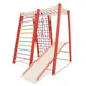 Дитячий спортивний куточок SportBaby Крихітка 3 Pink - зображення 6