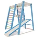 Детский спортивный комплекс Baby Sport SB Кроха-3 145x120x100 см дерево Разноцветный (Кроха-3) - изображение 4