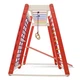 Детский игровой комплекс Baby Sport SB Кроха-3 145x120x100 см дерево Разноцветный (Кроха-3) - изображение 5
