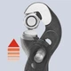 Клещи KNIPEX переставные-гаечный ключ "RAPTOR" (87 41 250) - изображение 3