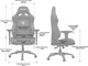 Ігрове крісло Anda Seat Dark Demon Size L Black (AD19-01-B-PV) - зображення 14