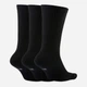 Набор мужских носков высоких Nike Crew Everyday Bball DA2123-010 46-50 3 пары Черный (194499990994) - изображение 2