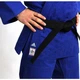 Кимоно для дзюдо Champion II с лицензией IJF ADIDAS J750B синий/белые полосы размер 160 - изображение 10