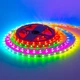 Світлодіодна стрічка AVATON - SMART програмована, RGB-кожний діод PROFESSIONAL, 11.5W/m (AVT-01-S-shape 240RGB WS2812-5V smd5050) (1017953) - зображення 1