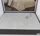 Винтажное жаккардовое покрывало с наволочками DIAMOND MONAKO KREM 240х260см крем - изображение 2