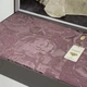 Винтажное жаккардовое покрывало с наволочками DIAMOND GABRIELLA LILAC 240х260см лиловый - изображение 3