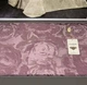 Винтажное жаккардовое покрывало с наволочками DIAMOND GABRIELLA LILAC 240х260см лиловый - изображение 4