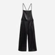 Напівкомбінезон жіночий H&M 0486633 36 Чорний (KZ2000001243121_KAY2000001243121_LD2000001243121) - зображення 1