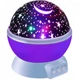 Ночник-проектор звездное небо Star Master Dream QDP01 Фиолетовый - изображение 9
