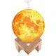 Увлажнитель воздуха Humidifier 3D Moon Lamp Light Diffuser - изображение 1