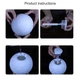 Увлажнитель воздуха Humidifier 3D Moon Lamp Light Diffuser - изображение 3