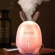 Увлажнитель воздуха Кролик Розовый Humidifiers Rabbit (FG22) - изображение 3