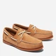 Мужские топсайдеры кожаные Timberland TB0A2HEMA68 41 Коричневые (194901845850) - изображение 2