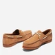 Мужские топсайдеры кожаные Timberland TB0A2HEMA68 41 Коричневые (194901845850) - изображение 3