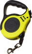 Поводок-рулетка SJ Retractable Dog Leash - 188 см 5 м Желтый (2000100051016) - изображение 4