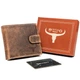 Кошелек мужской Buffalo Wild RM-01L-BAW-T-1372 Brown - изображение 1
