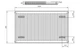 Радиатор стальной DELONGHI Compact Panel 11 TEK 300 x 1400 мм боковой - изображение 4