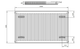 Радиатор стальной DELONGHI Compact Panel 11 TEK 600 x 2000 мм боковой - изображение 4