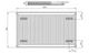 Радиатор стальной DELONGHI Compact Panel 22 TEK 400 x 1800 мм боковой - изображение 4