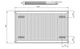 Радиатор стальной DELONGHI Compact Panel 22 TEK 500 x 600 мм боковой - изображение 4