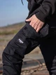 Штани без начосу Custom Wear Cargo Premium чорні M - изображение 5
