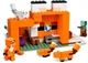 Lego Minecraft Лисья хижина 21178 - изображение 4