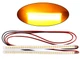 Динамические LED поворотники - бегущие светодиодные указатели поворотов в зеркало 17 см (2 шт.) - изображение 4