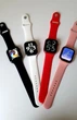 Умные смарт часы Smart Watch Z37 Pink голосовой вызов, температура тела, пульсометр, тонометр - изображение 2