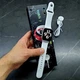 Умные смарт часы Smart Watch Z37 White голосовой вызов, температура тела, пульсометр, тонометр - зображення 2