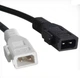 Переходник VAG 2x2 Audi Skoda VW на OBD2 16pin для подключения диагностики к авто VAG - изображение 2