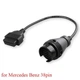 Переходник Obd2 Mercedes Benz 38 pin на 16 pin - изображение 3