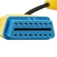 Переходник для диагностики авто Autool GM12 12pin (OBDI, OBD1) на OBD2 16pin (ВАЗ, Daewoo) - изображение 4