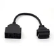 Переходник OBD2 Toyota 22 pin для подключения диагностики к авто Toyota (22pin - 16pin) - изображение 4