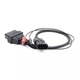 Переходник OBD2 3 pin Fiat Lancia Chery Amulet - изображение 2